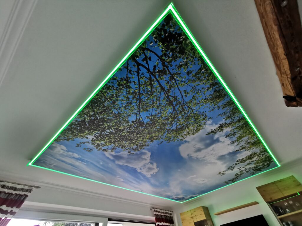 LED-Lichtdecke